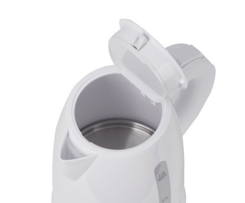 Adler AD 1272 electric kettle 1 L 1600 W Hazelnut, White