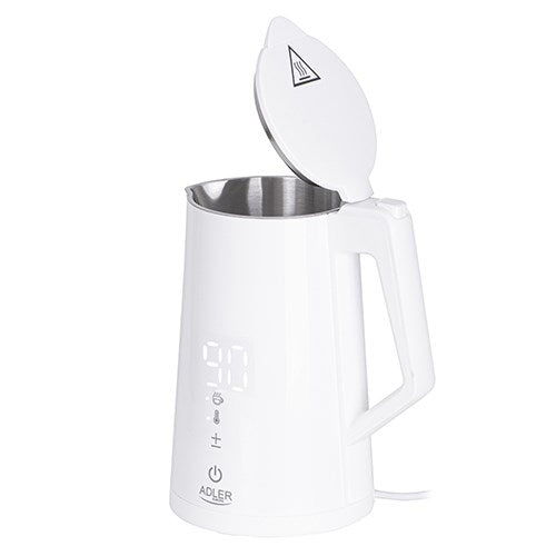 ADLER AD 1345W ELECTRIC KETTLE WHITE