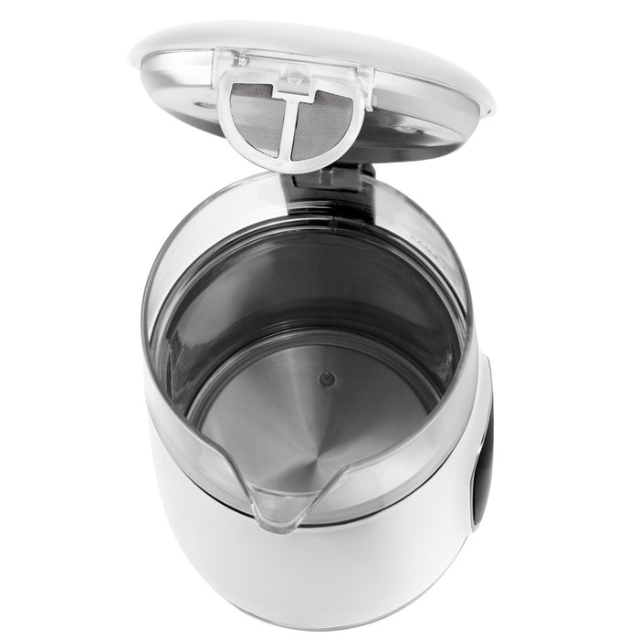 ADLER AD 1305 electric kettle white/silver