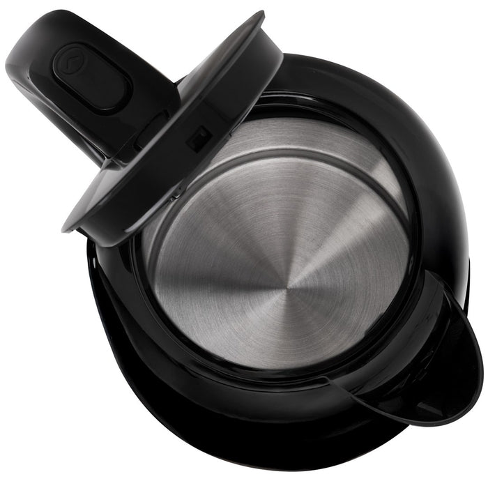 ADLER 1385B BLACK WHITE ELECTRIC KETTLE