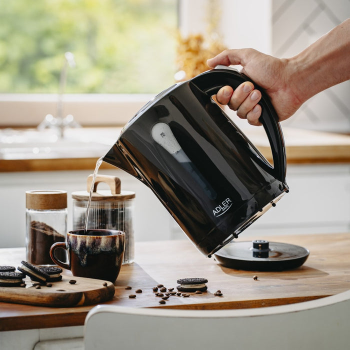 Adler AD 1244b Electric kettle 2.5 L 2200 W Black