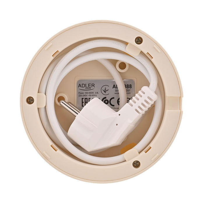 Electric kettle ADLER AD 1388b tourist 0.8 L 650 W Beige