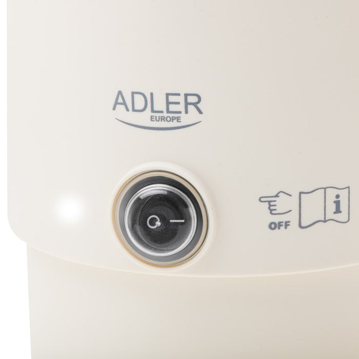 Electric kettle ADLER AD 1388b tourist 0.8 L 650 W Beige