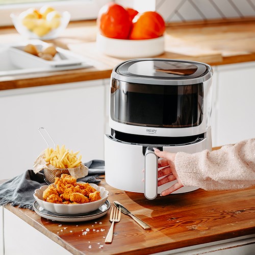 Camry CR 6313 Airfryer 12 programmes 5 litres Silver