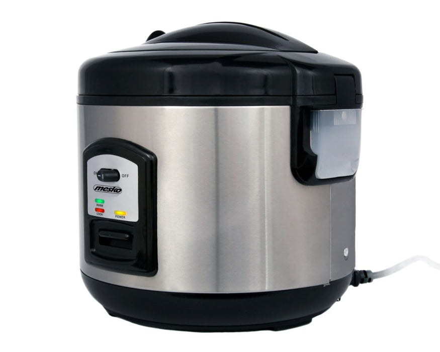 Mesko MS 6411 rice cooker Black,Stainless steel 1000 W