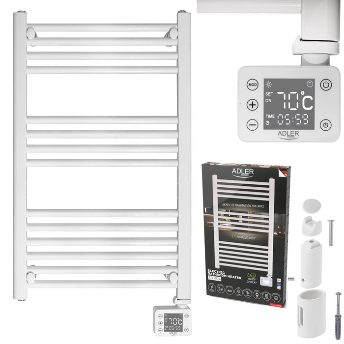 Adler AD 7824 Electric bathroom heater LED white