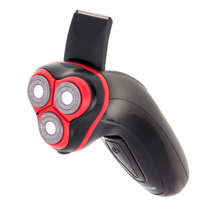 Mesko MS 2926 men's shaver Rotation shaver Trimmer Black,Red