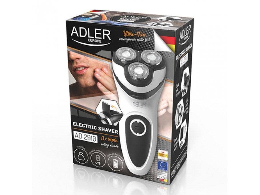 Adler AD 2910 Rotation shaver Trimmer White