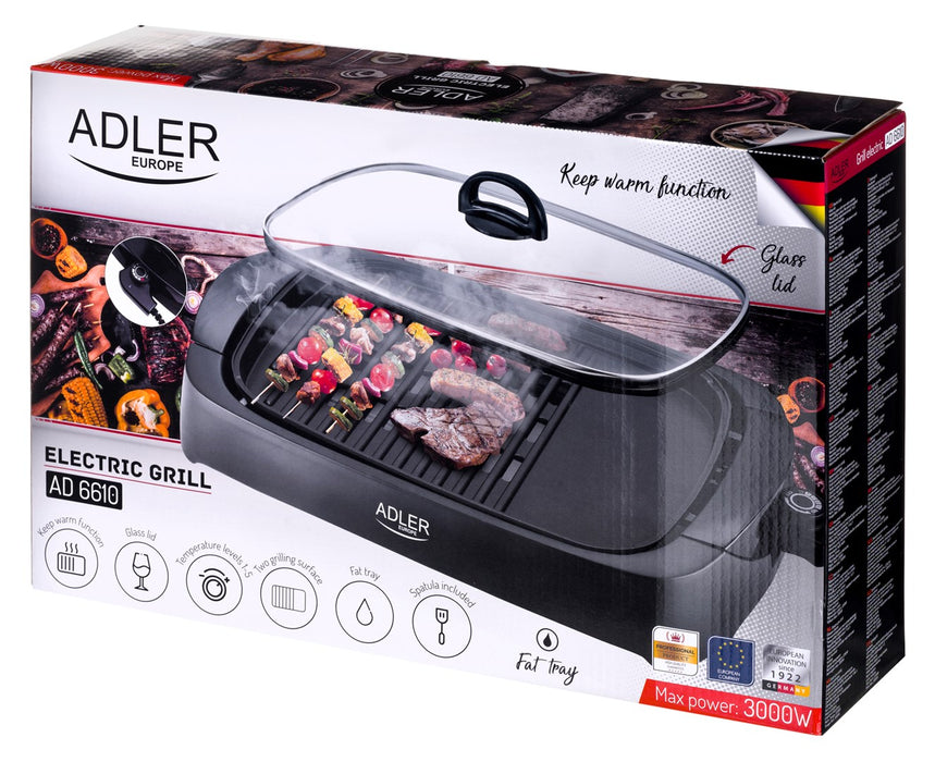 Electric grill ADLER AD 6610