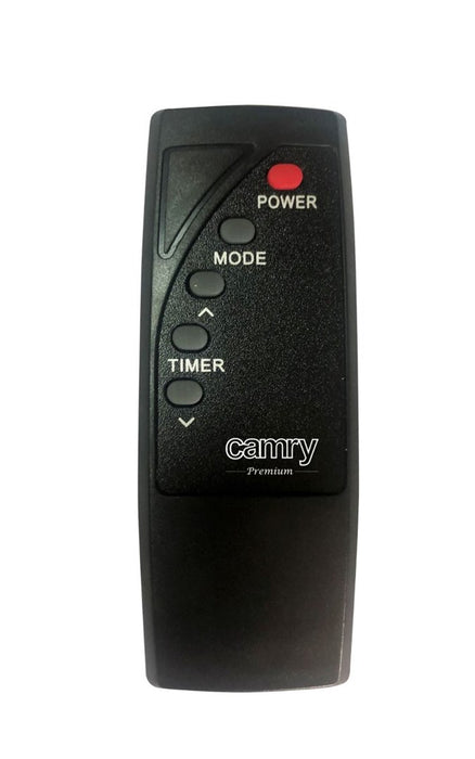 Electric oil heater with remote control CAMRY CR 7812, 7 ribs, 1500 W black