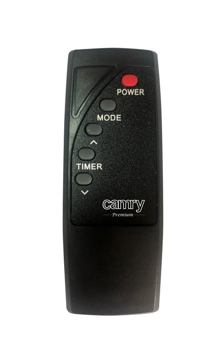 Electric oil heater with remote control CAMRY CR 7810 9 ribs black