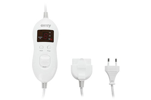 Camry CR 7424 electric blanket 2x60W Beige Fleece