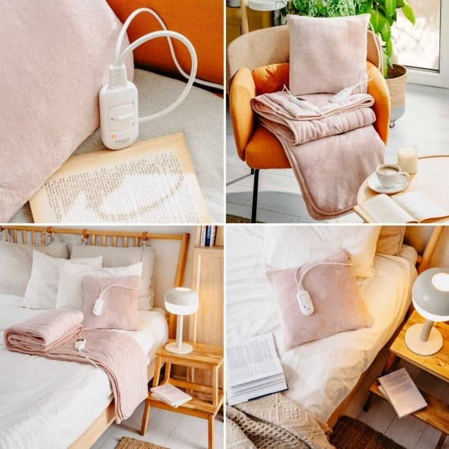 Adler AD 7444 Electric Heating Pad 38 x 38 cm