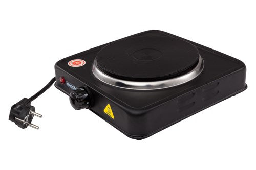 Mesko Home MS 6508 hob Black Countertop Sealed plate 1 zone(s)