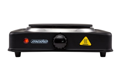 Mesko Home MS 6508 hob Black Countertop Sealed plate 1 zone(s)