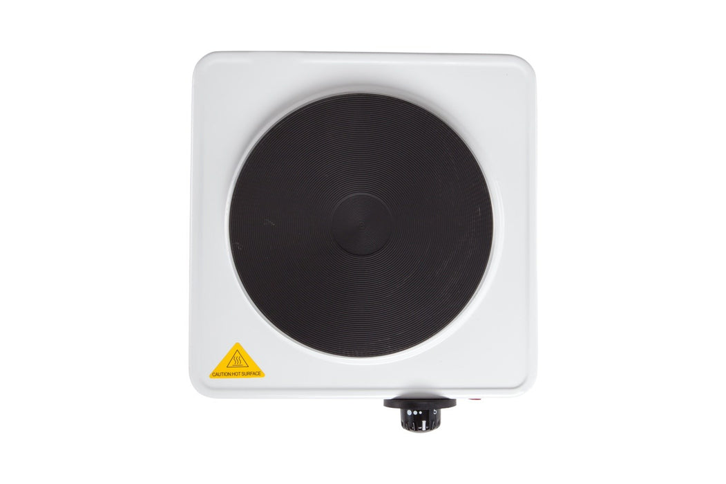 Adler AD 6503 hob White Countertop Sealed plate 1 zone(s)