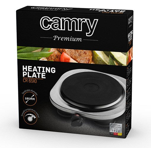Adler CAMRY CR 6510 stove Freestanding Black,Grey Electric