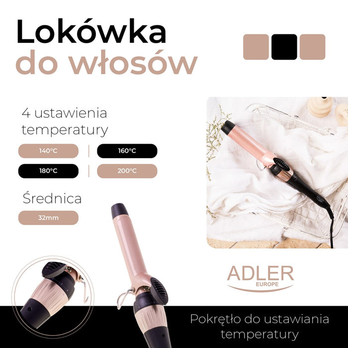 ADLER curling iron AD 2118