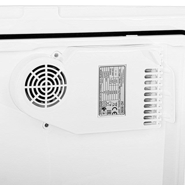 Adler AD 8090Portable Cooler 40 L Black, White