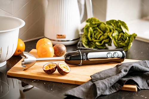 ADLER AD 4625B Hand blender Stainless steel 1500 W Black