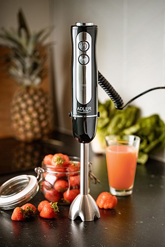 ADLER AD 4625B Hand blender Stainless steel 1500 W Black