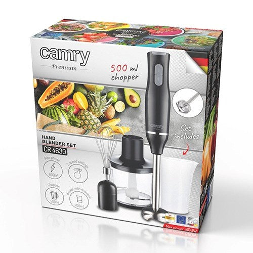 Camry CR 4630 Stabmixer schwarz, silber