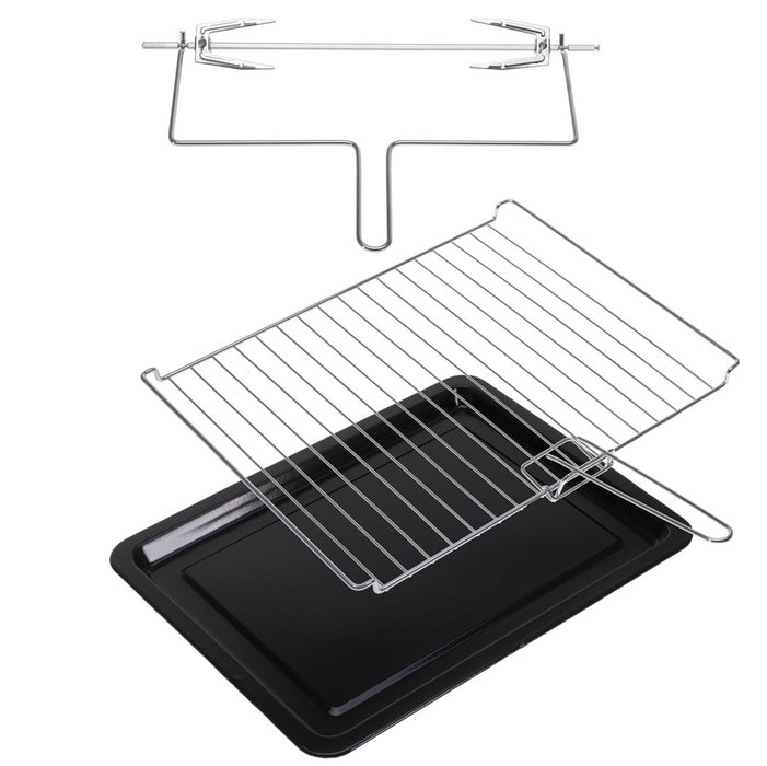 Adler AD 6026 oven Black