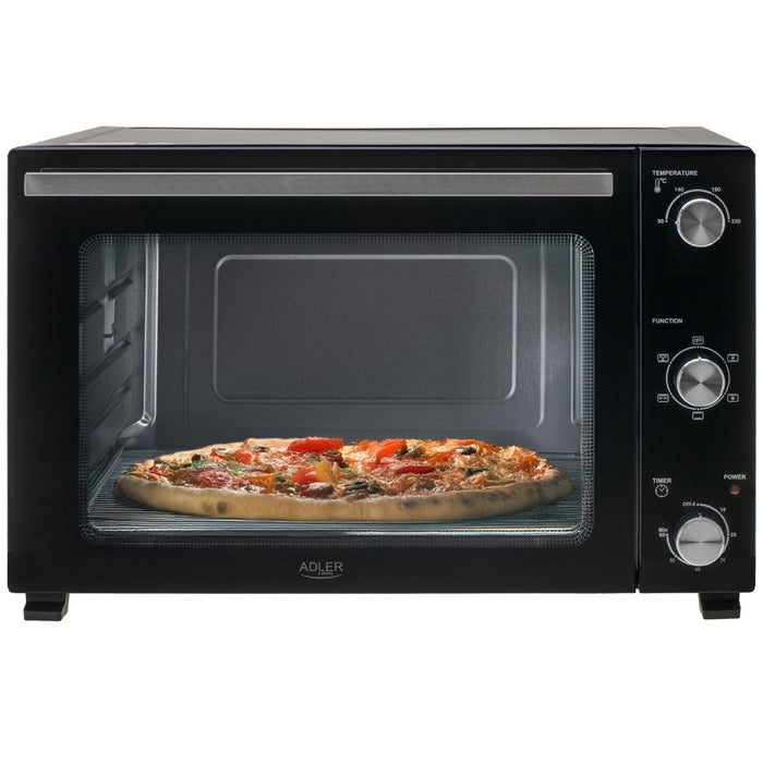 Adler AD 6026 oven Black