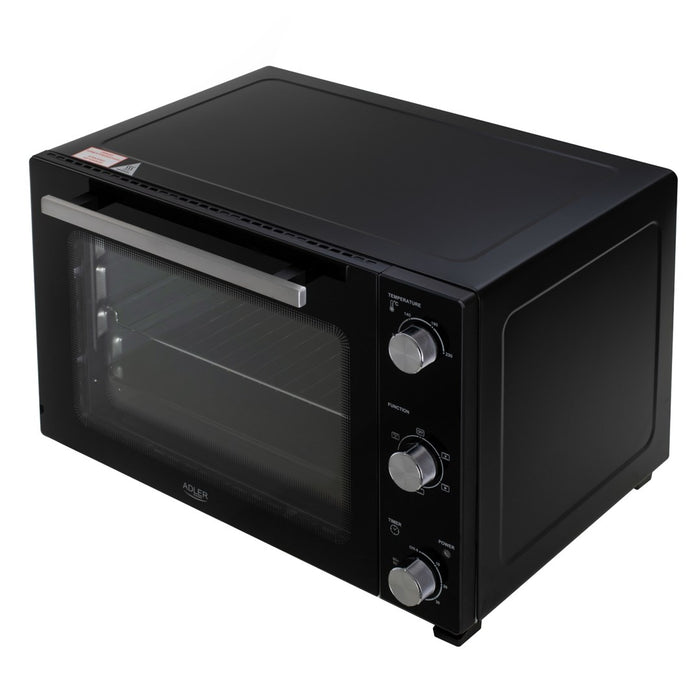 Adler AD 6026 oven Black