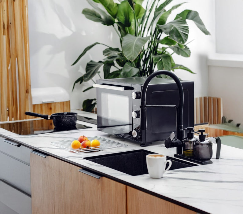 Adler AD 6026 oven Black