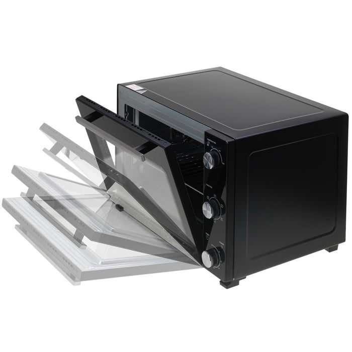 Adler AD 6028 oven Black