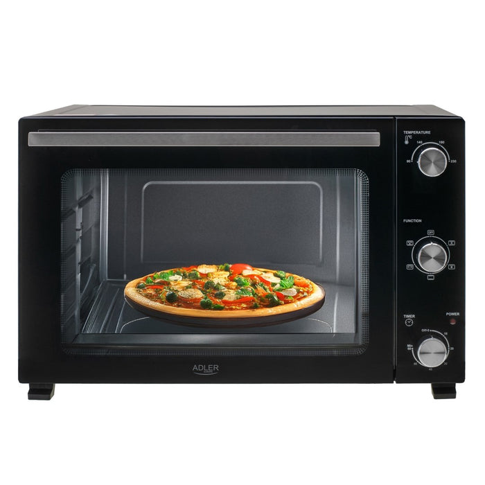 Adler AD 6028 oven Black