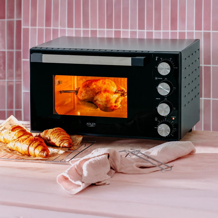 Electric oven ADLER AD 6031 Black