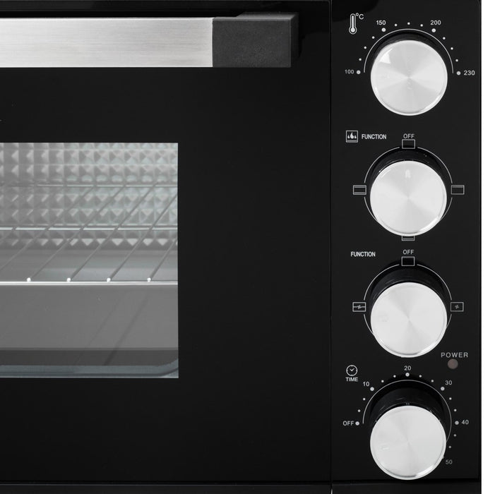Electric oven ADLER AD 6031 Black