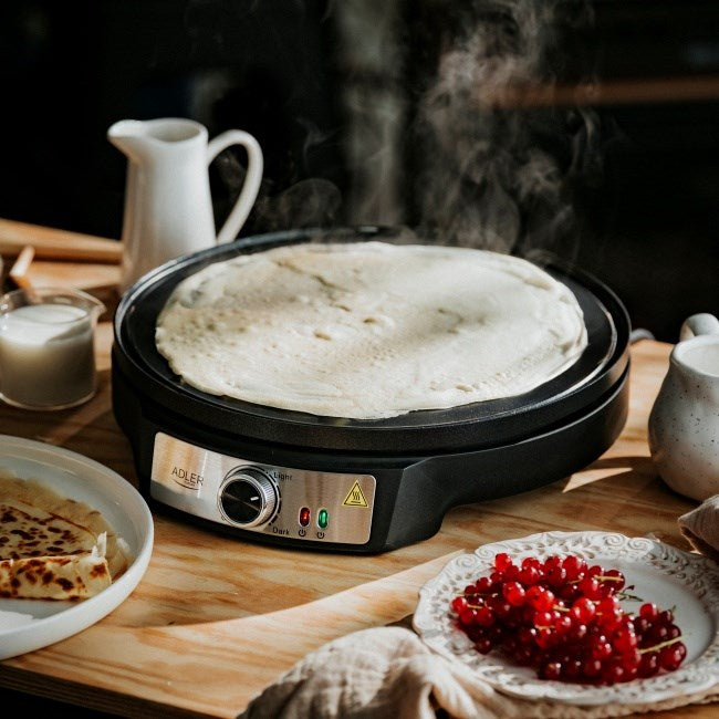 Adler AD 3093 Double-Sided Electric Pancake Maker 2 in 1 Black