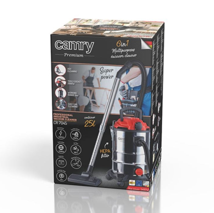 Vacuum Cleaner Camry CR 7045 25 L