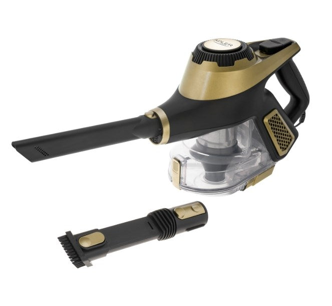 ADLER AD 7083 vacuum cleaner, gold