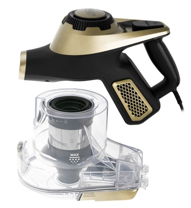 ADLER AD 7083 vacuum cleaner, gold