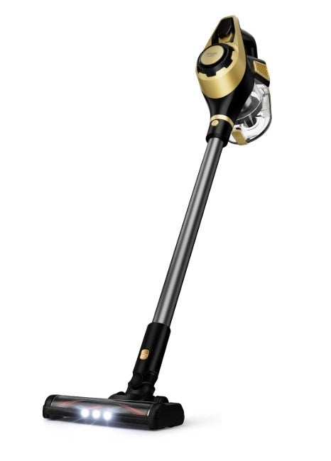 ADLER AD 7083 vacuum cleaner, gold