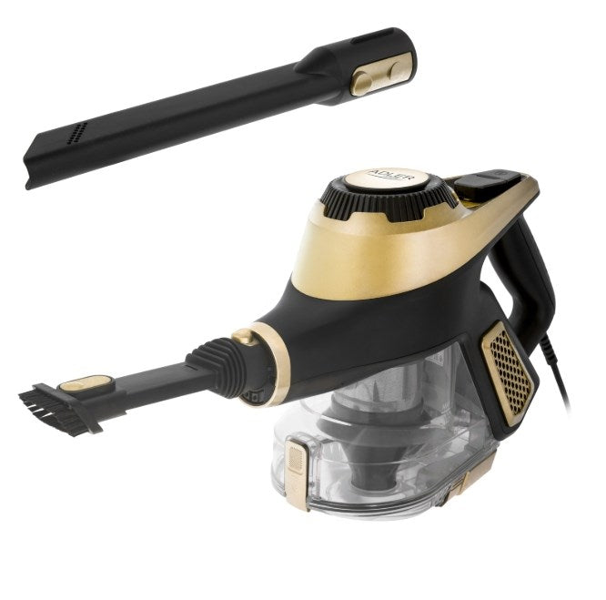ADLER AD 7083 vacuum cleaner, gold