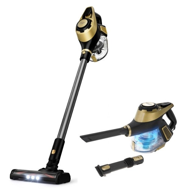 ADLER AD 7083 vacuum cleaner, gold