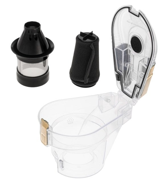 ADLER AD 7083 vacuum cleaner, gold