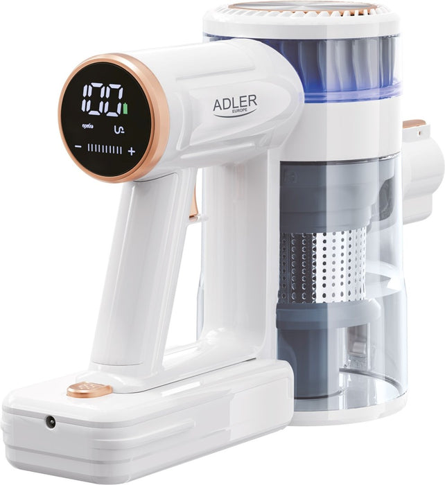 ADLER AD 7079 cordless upright vacuum cleaner