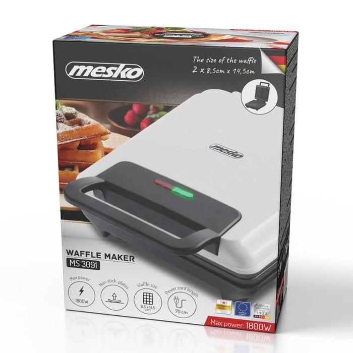 Waffle iron MESKO MS 3091