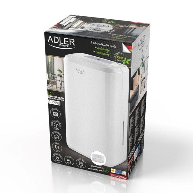 Adler AD 7861 Compressor air dryer White