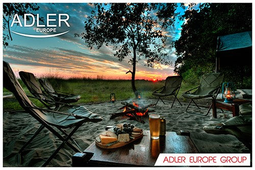 Adler AD 8051 washing machine Top-load 3 kg Blue, White