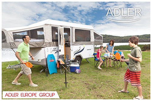 Adler AD 8051 washing machine Top-load 3 kg Blue, White