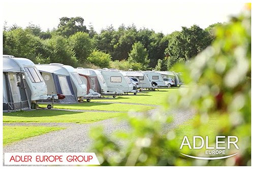 Adler AD 8051 washing machine Top-load 3 kg Blue, White