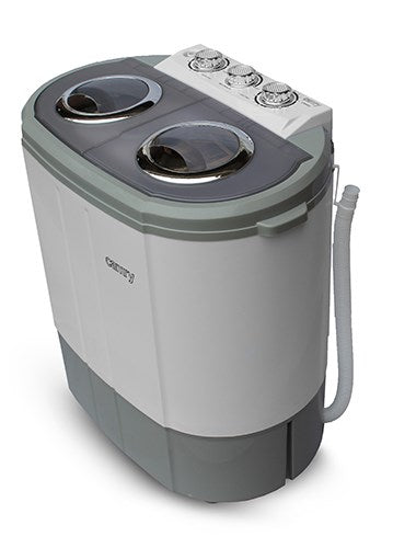Camry Premium CR 8052 washing machine Top-load 3 kg Grey, White