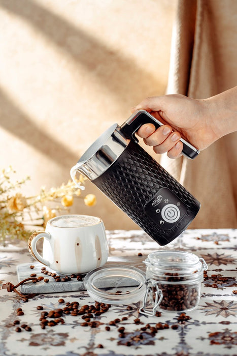 Milk frother Adler AD 4494B black